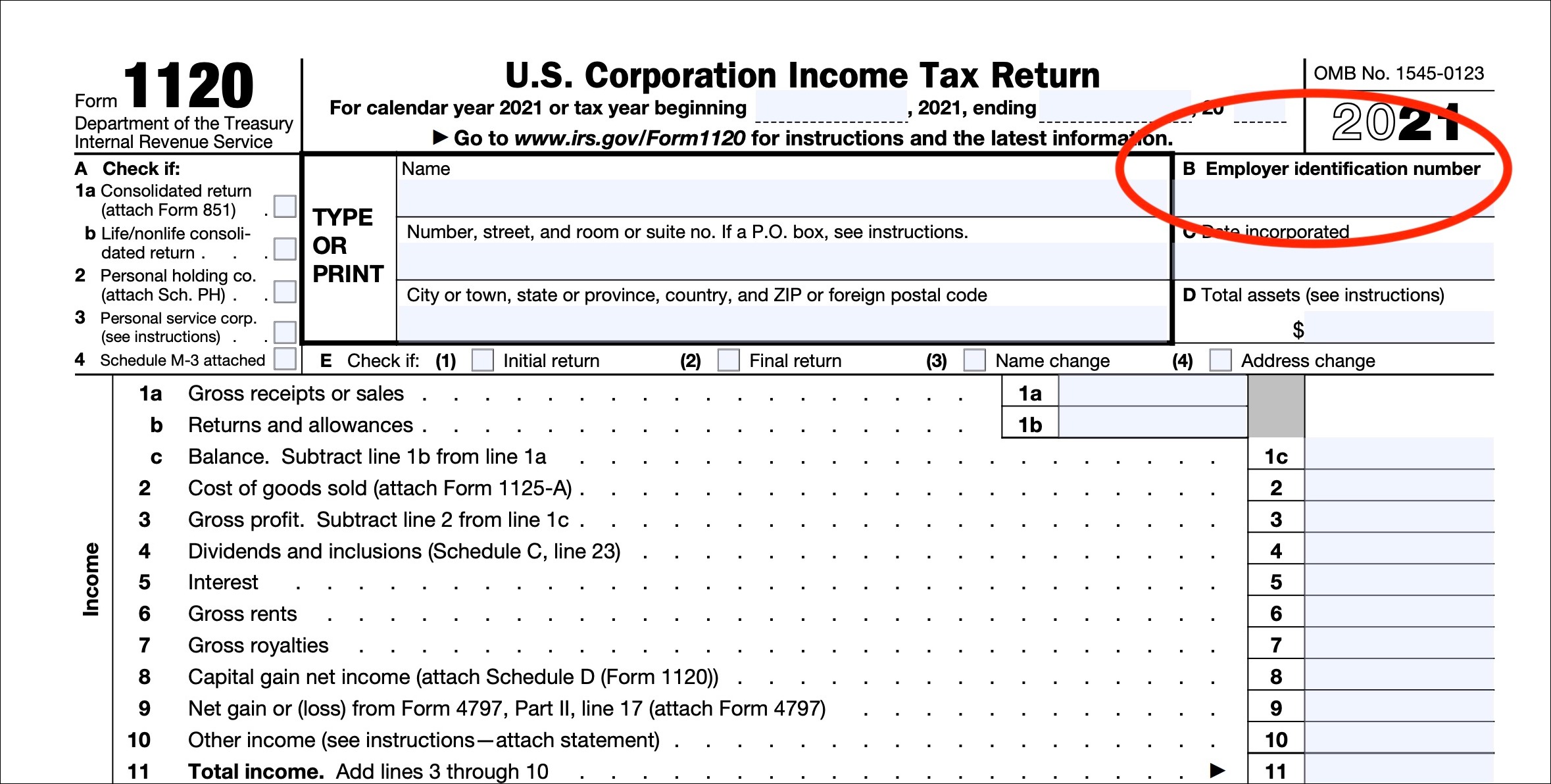 form-1120-ein