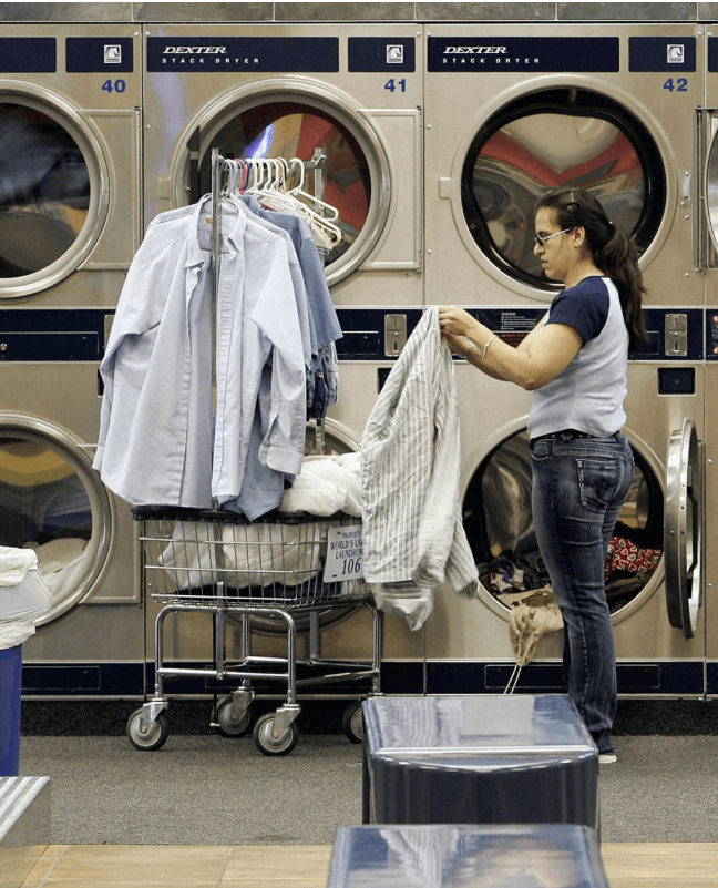 World's Largest Laundromat