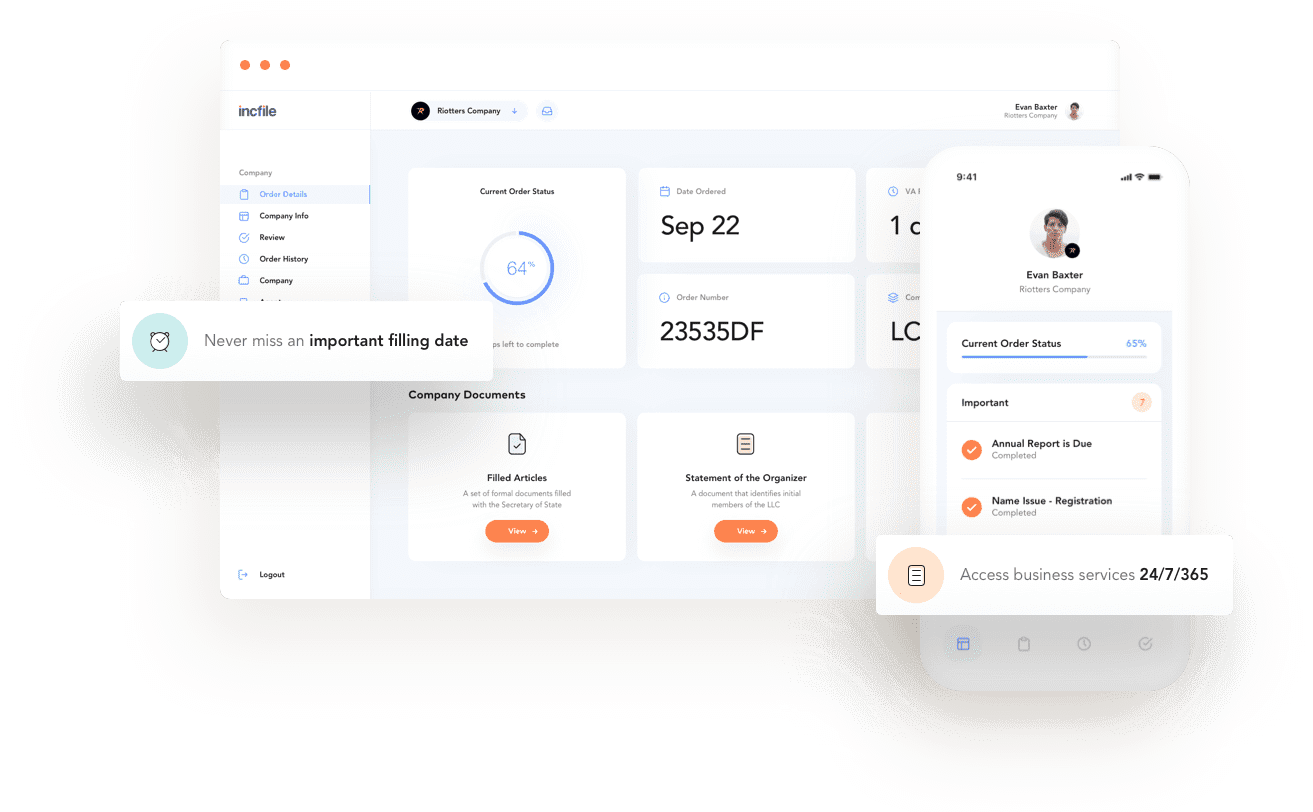 Client Dashboard